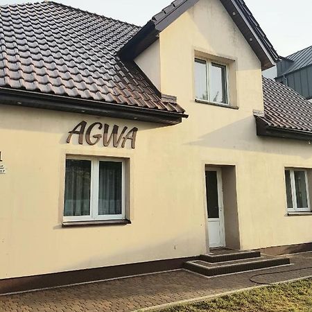 Pokoje Goscinne Agwa Władysławowo Exterior foto