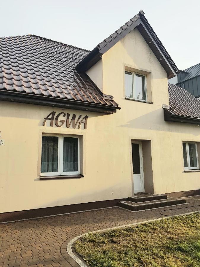 Pokoje Goscinne Agwa Władysławowo Exterior foto