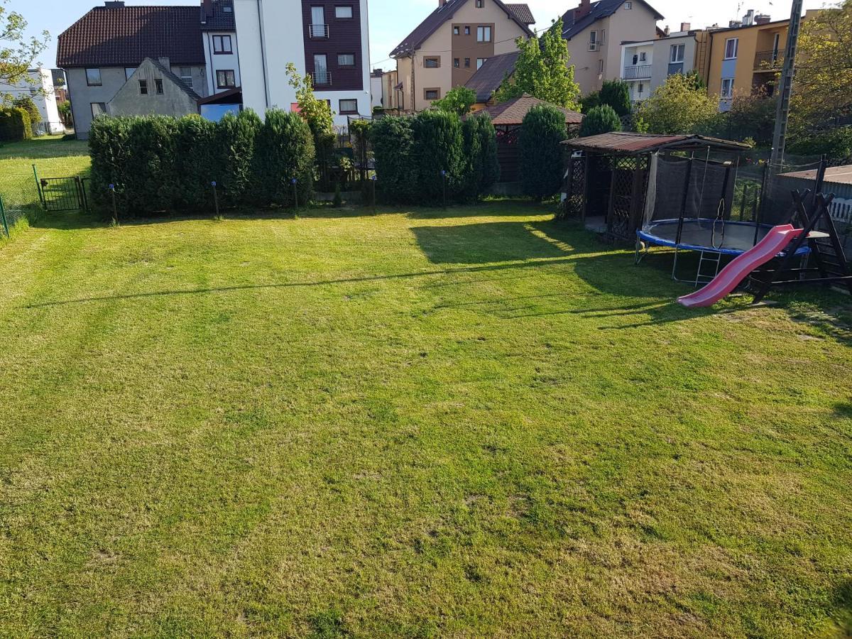 Pokoje Goscinne Agwa Władysławowo Exterior foto