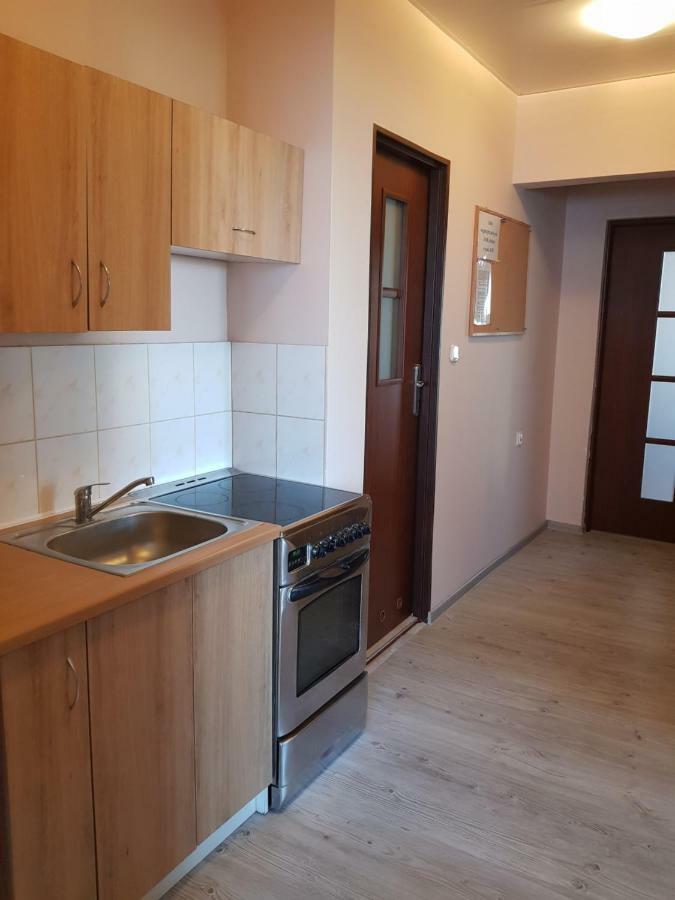 Pokoje Goscinne Agwa Władysławowo Exterior foto