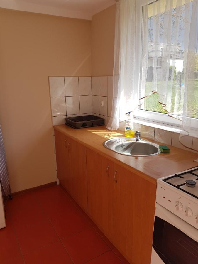 Pokoje Goscinne Agwa Władysławowo Exterior foto
