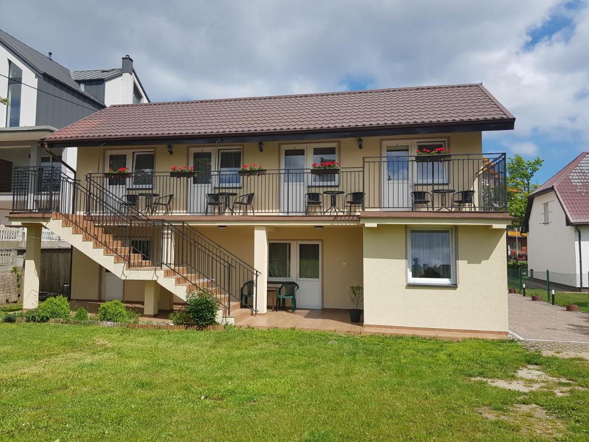 Pokoje Goscinne Agwa Władysławowo Exterior foto